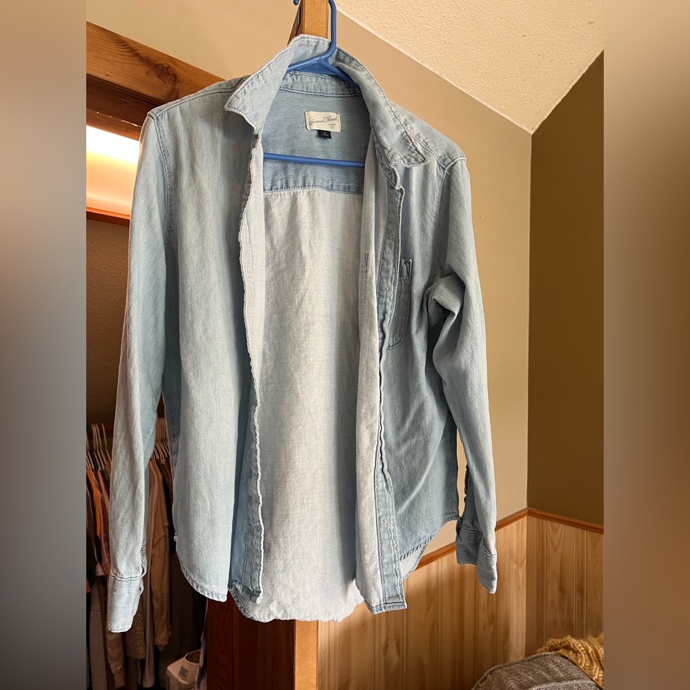 Button up shirt